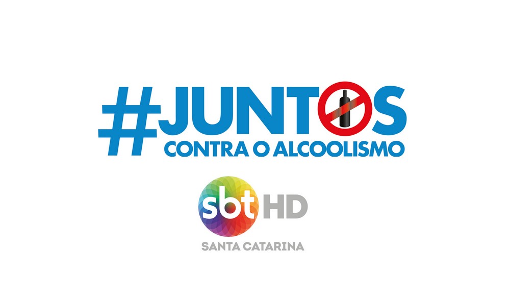 SBT Santa Catarina lança campanha contra o alcoolismo para alertar