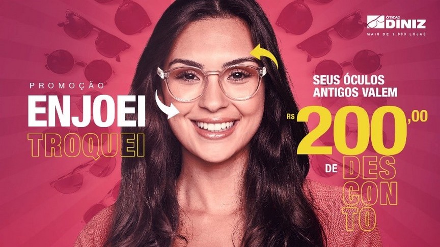 Ticas Diniz Lan Am A Campanha Enjoei Troquei Acontecendo Aqui