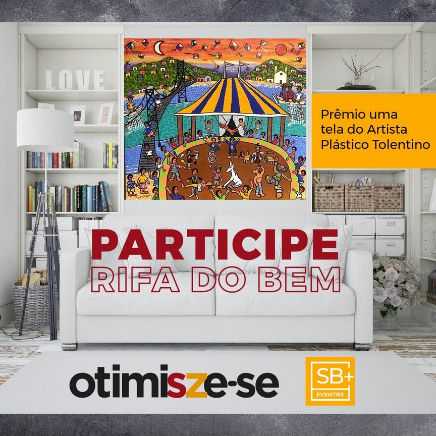 A O Do Projeto Otimisze Se Vai Sortear Um Quadro Do Artista Tolentino