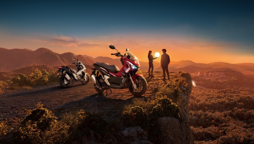 Cria O Da Publicis Apresenta Nova Honda Adv Acontecendo Aqui