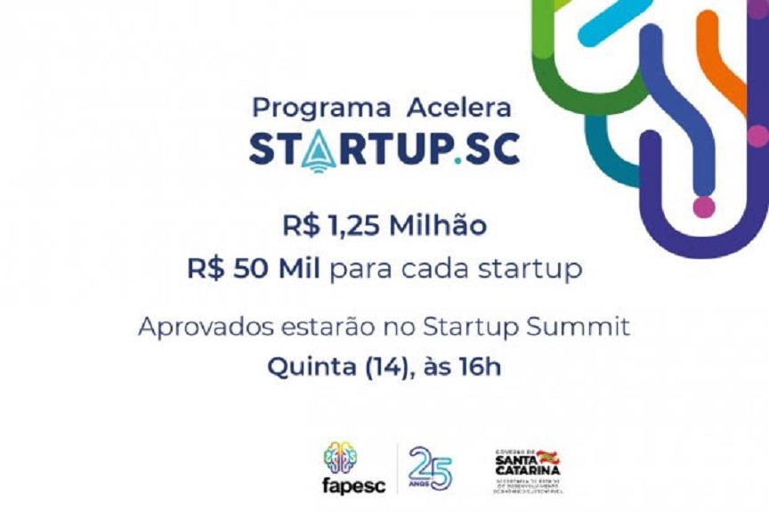 Fapesc E Sebrae Apresentam Os Aprovados No Programa Acelera Startup Sc