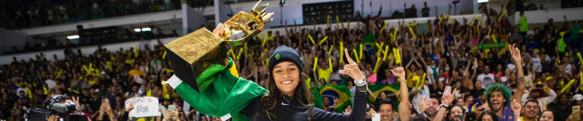 Rayssa Leal é campeã mundial de Skate Street