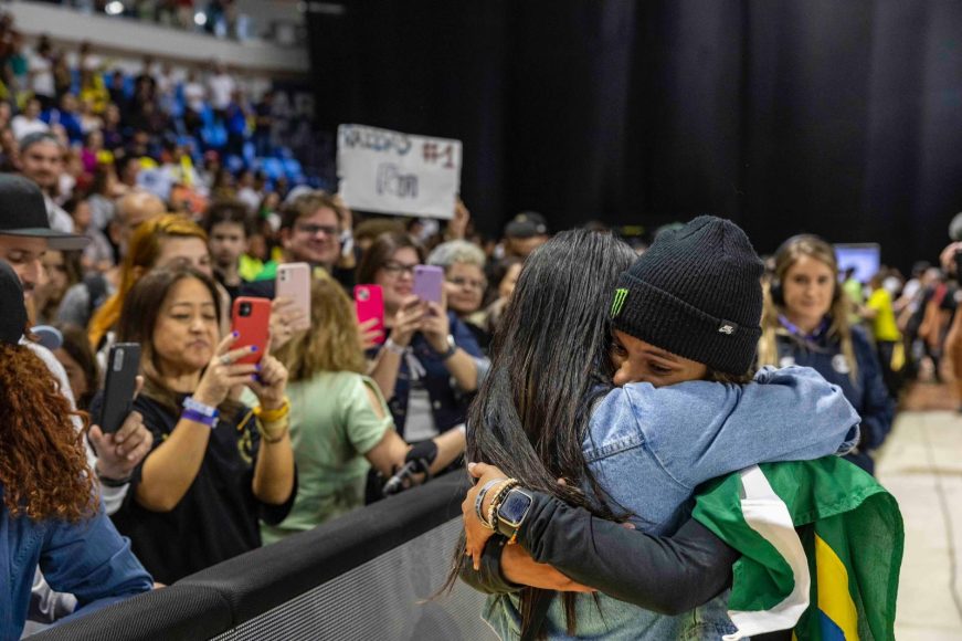 Rayssa Leal é campeã mundial de Skate Street