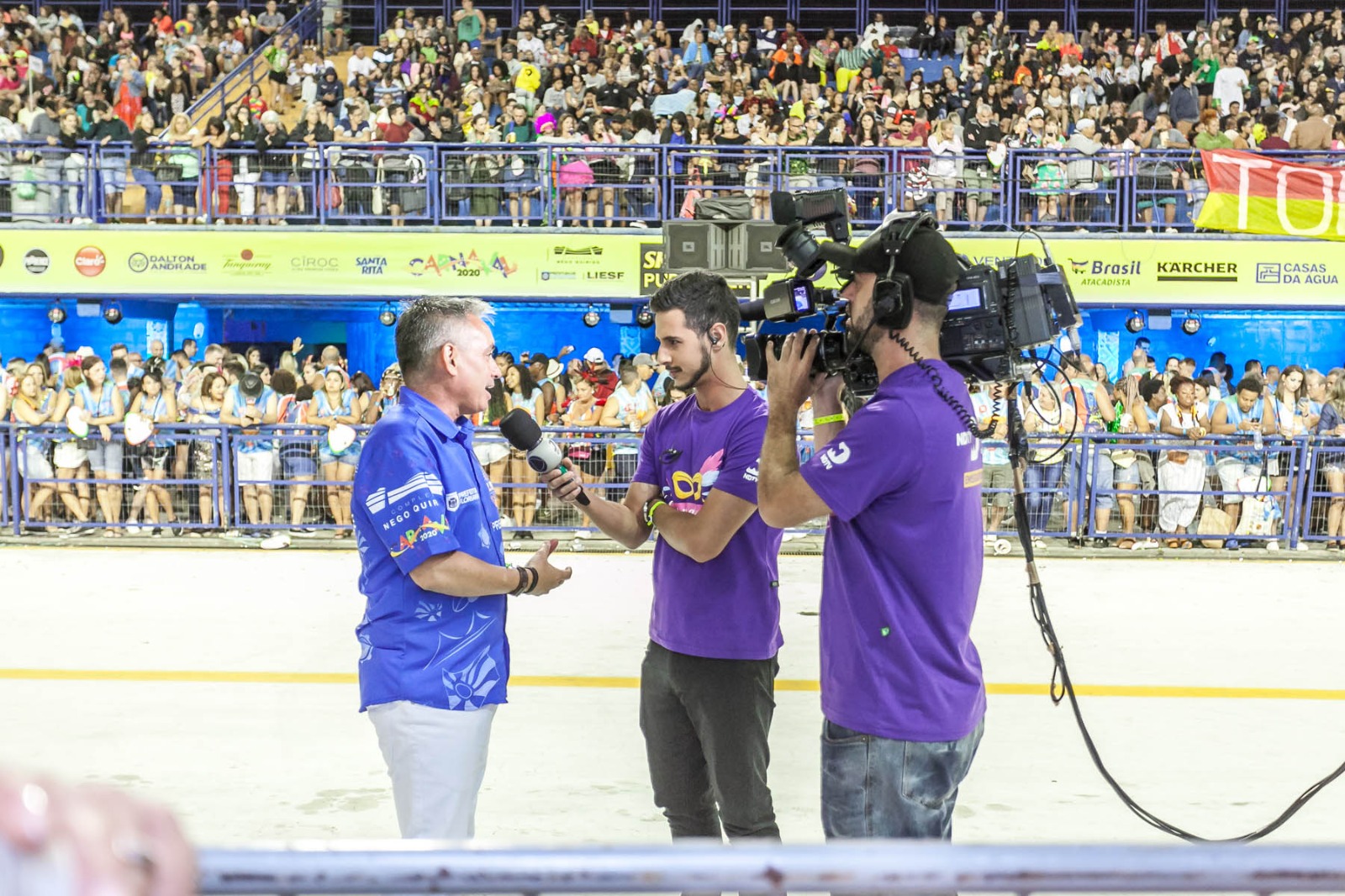 Ndtv Transmite Os Desfiles Do Carnaval Em Florian Polis