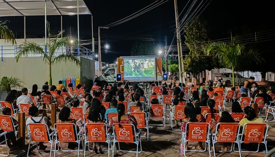 Cine Gira Brasil promove sessões gratuitas de cinema