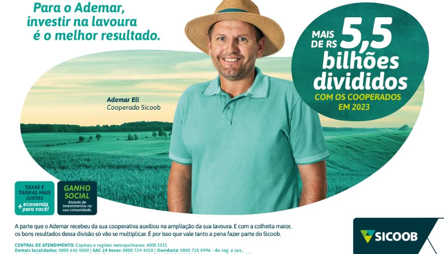 Campanha da D Araújo para o Sicoob SC RS traz histórias reais