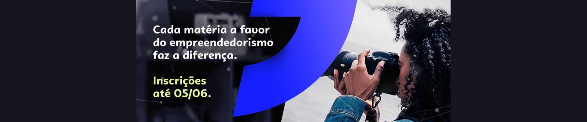 Prêmio Sebrae de Jornalismo premiação em dinheiro para os vencedores