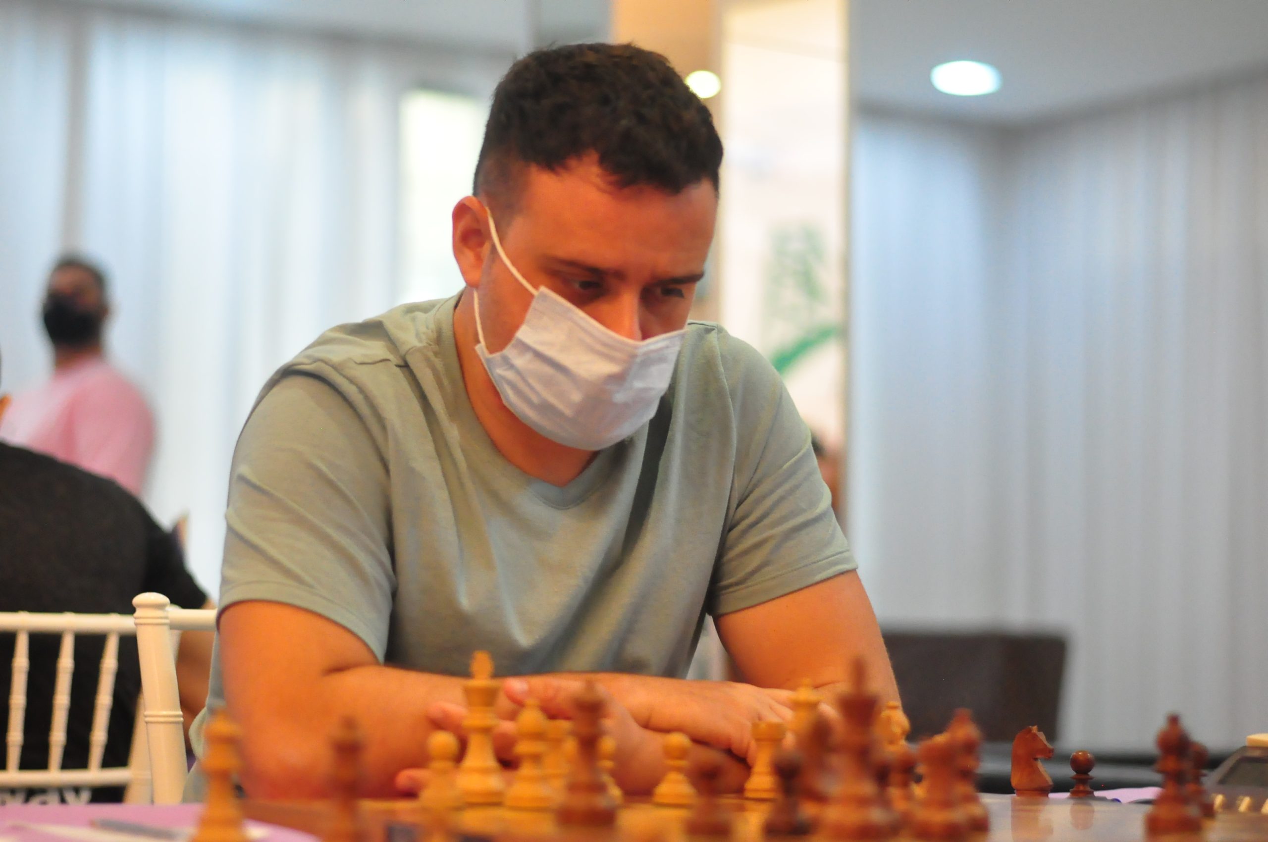 Los jugadores del VIII Floripa Chess Open 2022