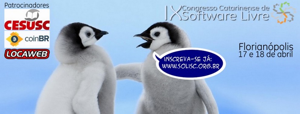 Florianópolis recebe 9ª edição do Congresso de Software Livre