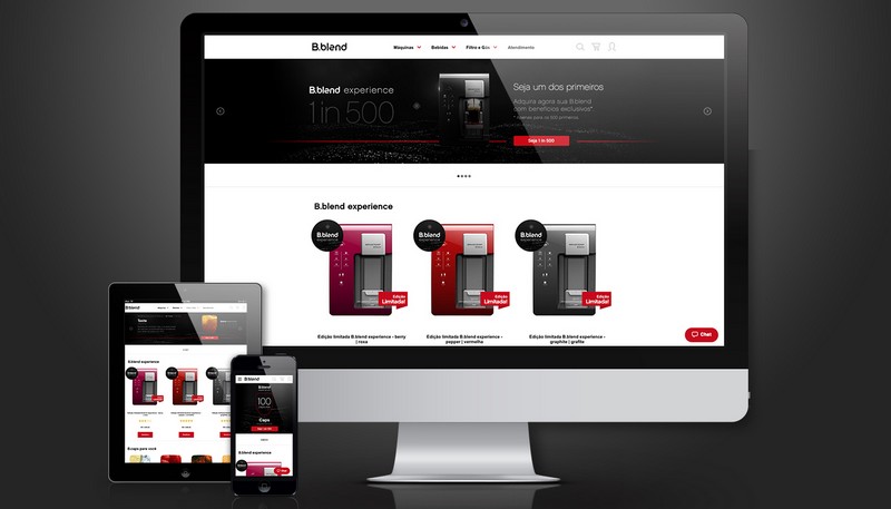 Jüssi desenvolve a loja online da plataforma de bebidas da Brastemp, B.Blend