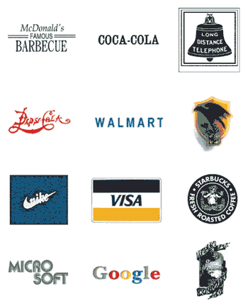 Empresa cria GIFs para mostrar evolução de logotipos de marcas famosas