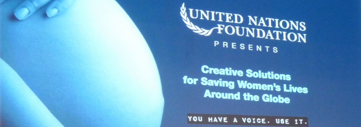 Apelo da ONU em Cannes aos criativos: vocês têm a missão de salvar as vidas de mulheres e crianças ao redor do mundo