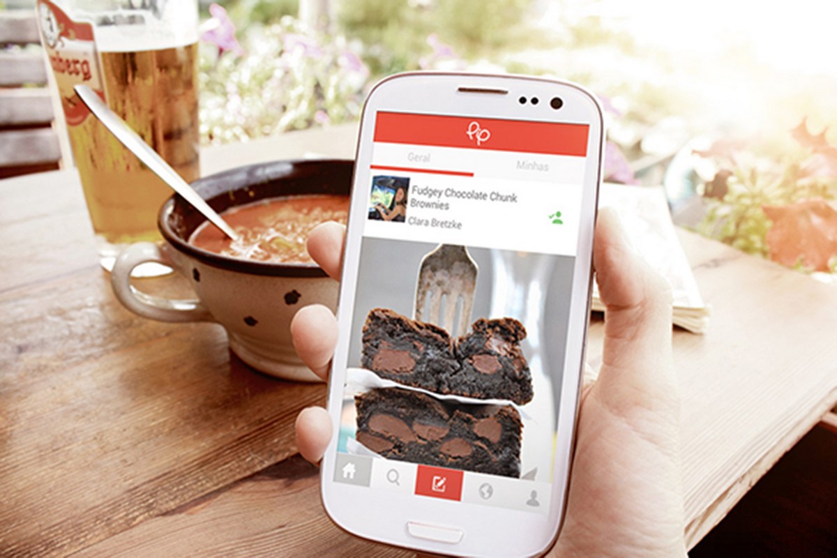 Rede social de receitas Pip! lança aplicativo para Android