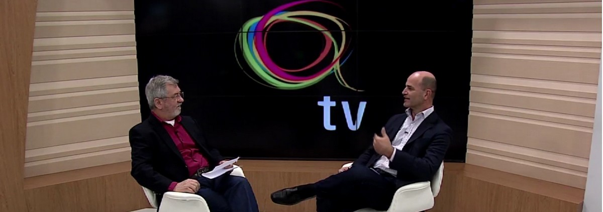 TV AcontecendoAqui entrevista Mário Neves – RBS TV SC – presidente do Prêmio ACAERT