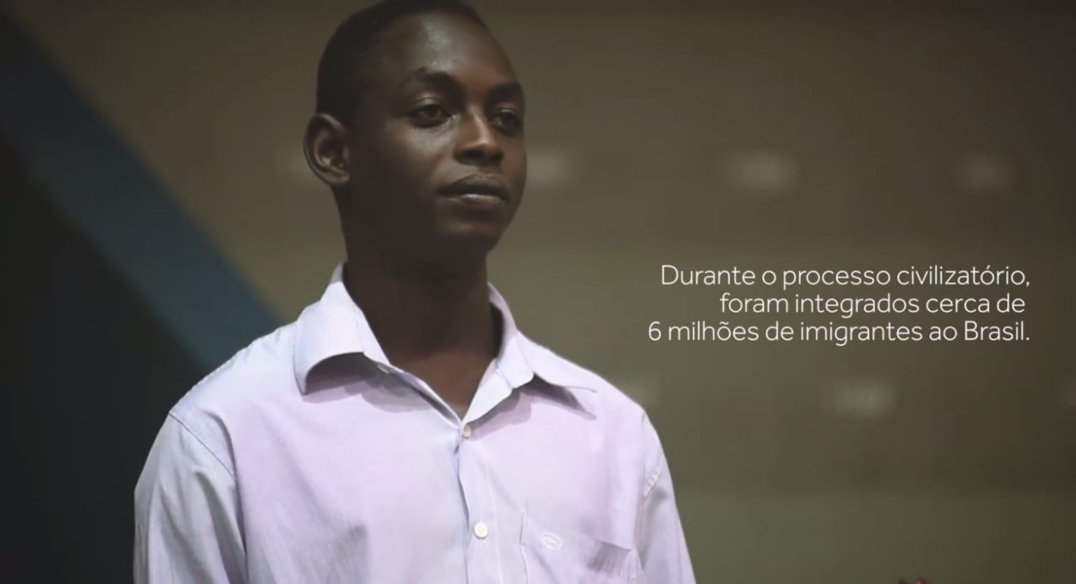 Time do Avaí lança campanha com imigrantes haitianos