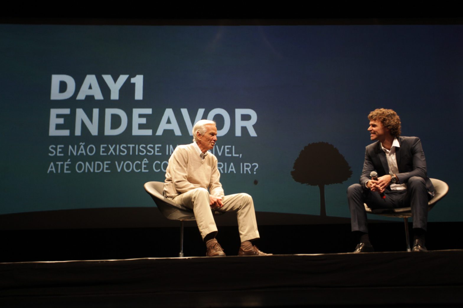 Endeavor realiza Day1 com palestra de Gustavo Kuerten