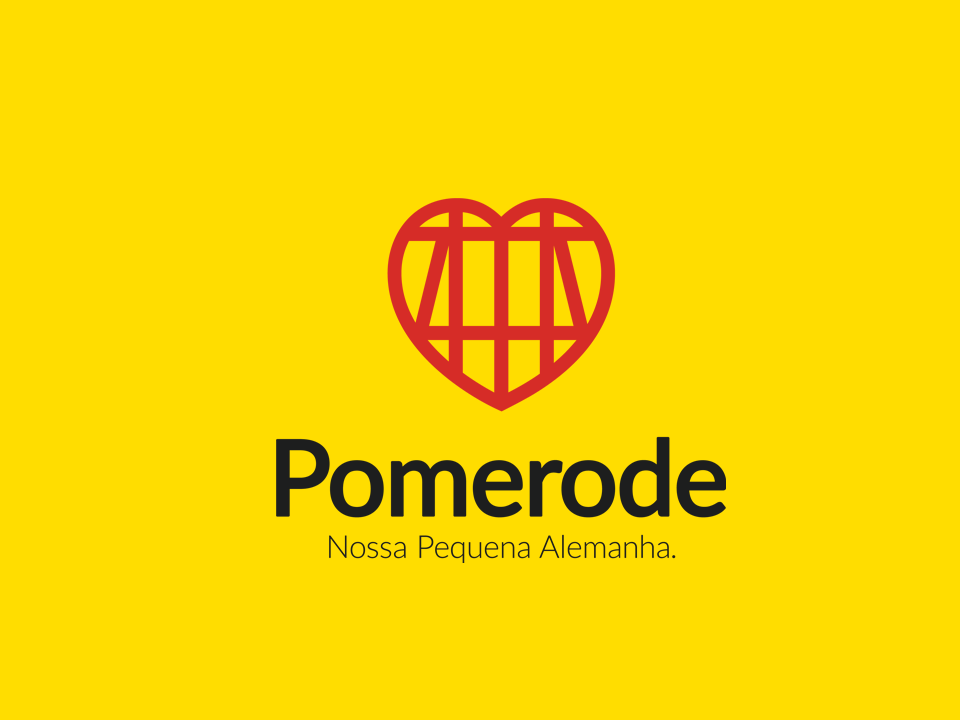 Município de Pomerode ganha nova marca