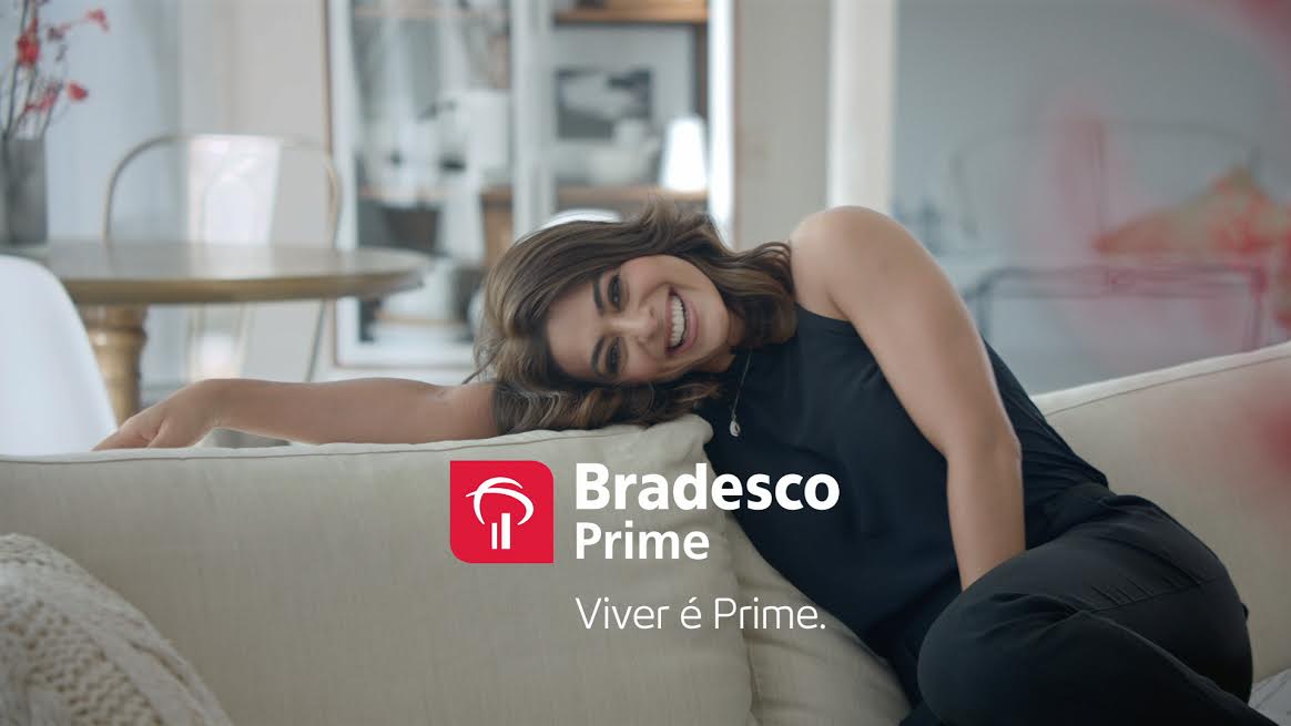 Nova campanha do Bradesco Prime é estrelada por Juliana Paes