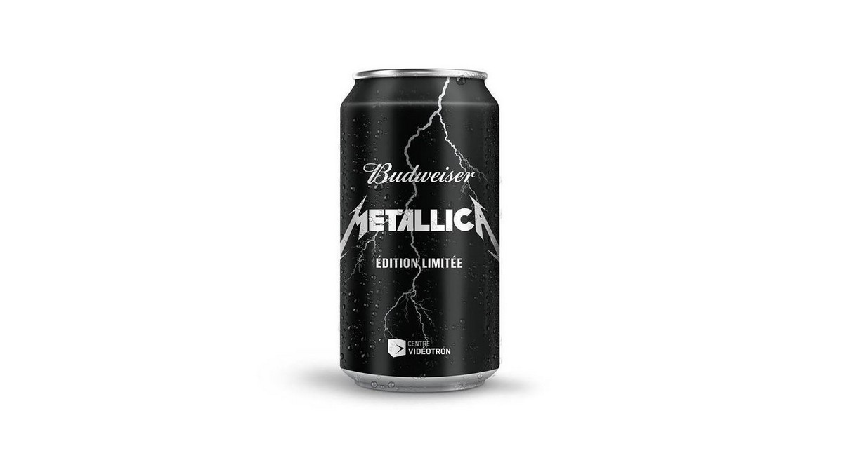 Budweiser lança cerveja especial da banda Metallica