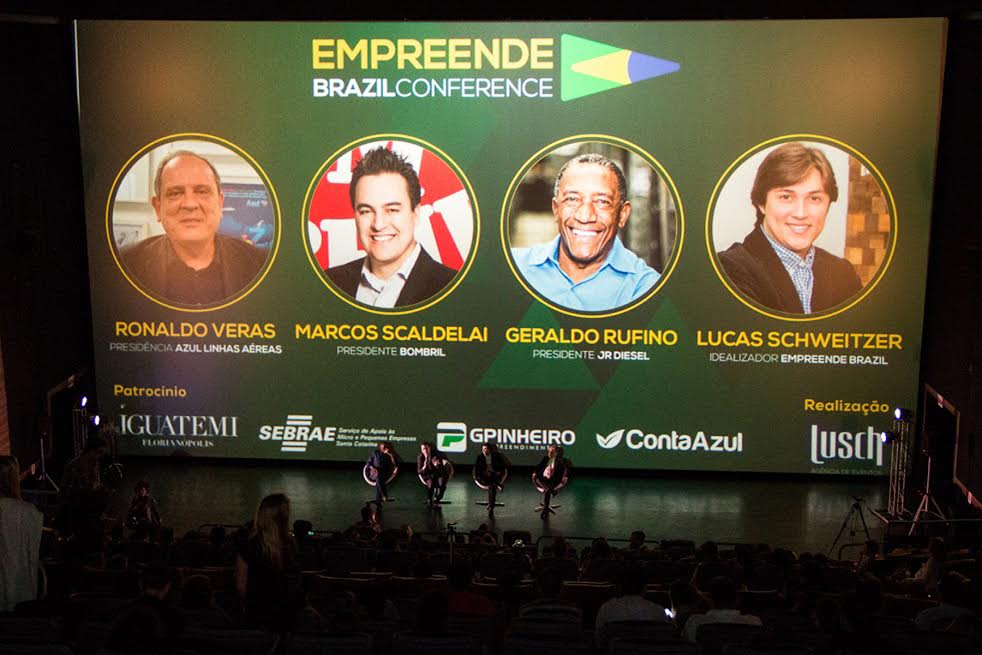 Empreende Brazil Conference reuniu cases de sucesso em Florianópolis