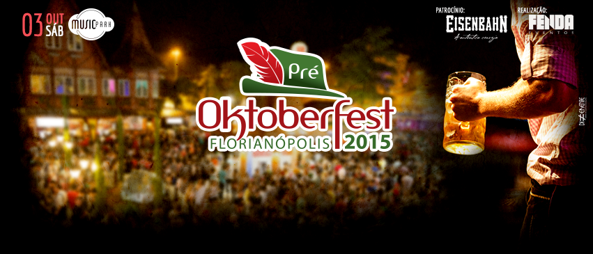 Florianópolis recebe pré-evento oficial da Oktoberfest