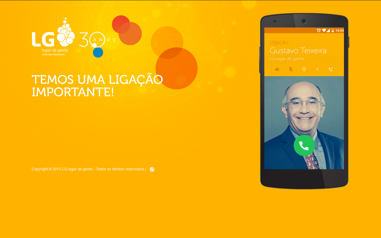 LG realiza ação para comemorar o Dia do Cliente