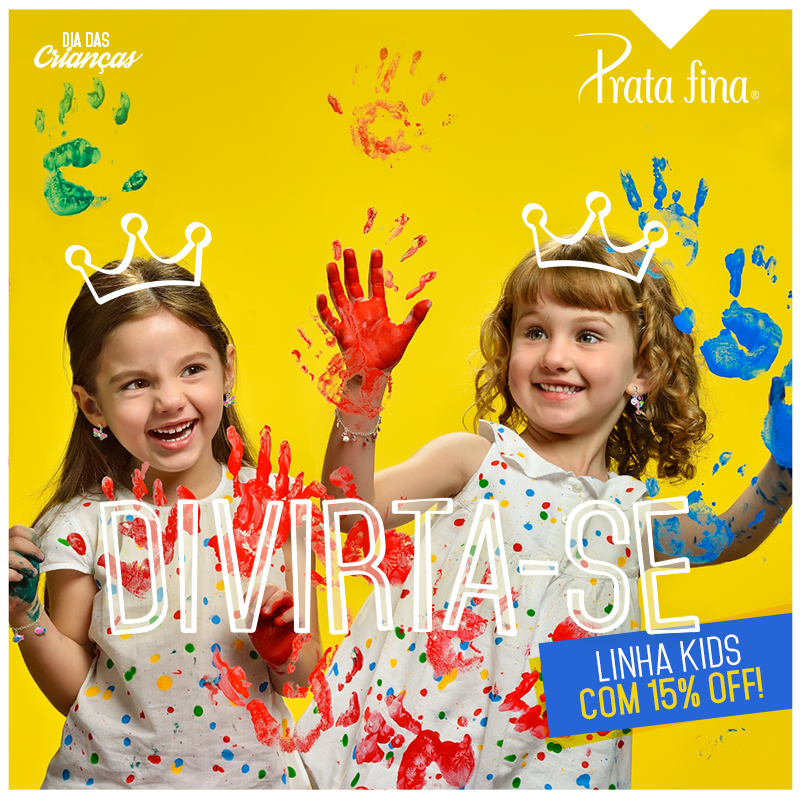 Polvo assina campanha da Prata Fina para o Dia das Crianças
