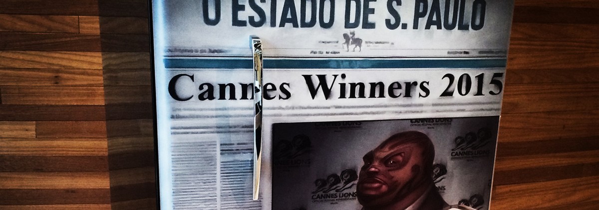 Estadão homenageia agências premiadas no Cannes Lions 2015