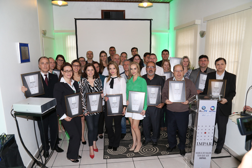 Evento promovido pela RICTV Record certifica 29 marcas na Pesquisa IMPAR
