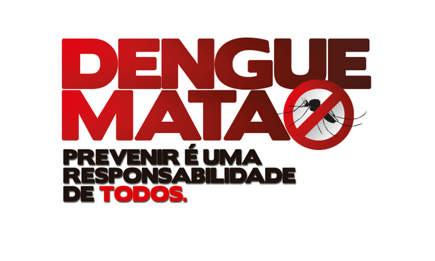 Secretaria do Estado da Saúde inicia campanha publicitária para conscientização e prevenção da Dengue