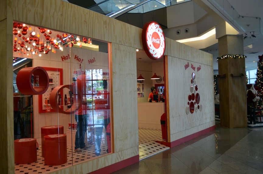 Coca-Cola inaugura sua primeira Pop Up Store no Brasil