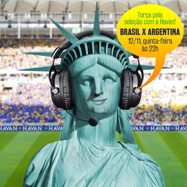 Havan compra espaço publicitário nos jogos eliminatórios para a Copa do Mundo de 2018