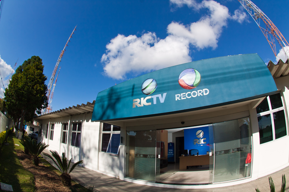 RICTV Record passa a produzir conteúdo em HD no Paraná