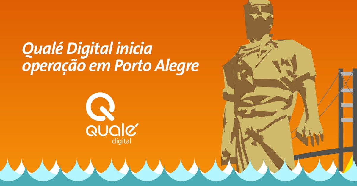 Qualé Digital inaugura filial em Porto Alegre