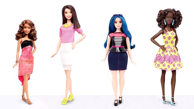 Nova Barbie 2016: Barbie e suas novas curvas, Estilo