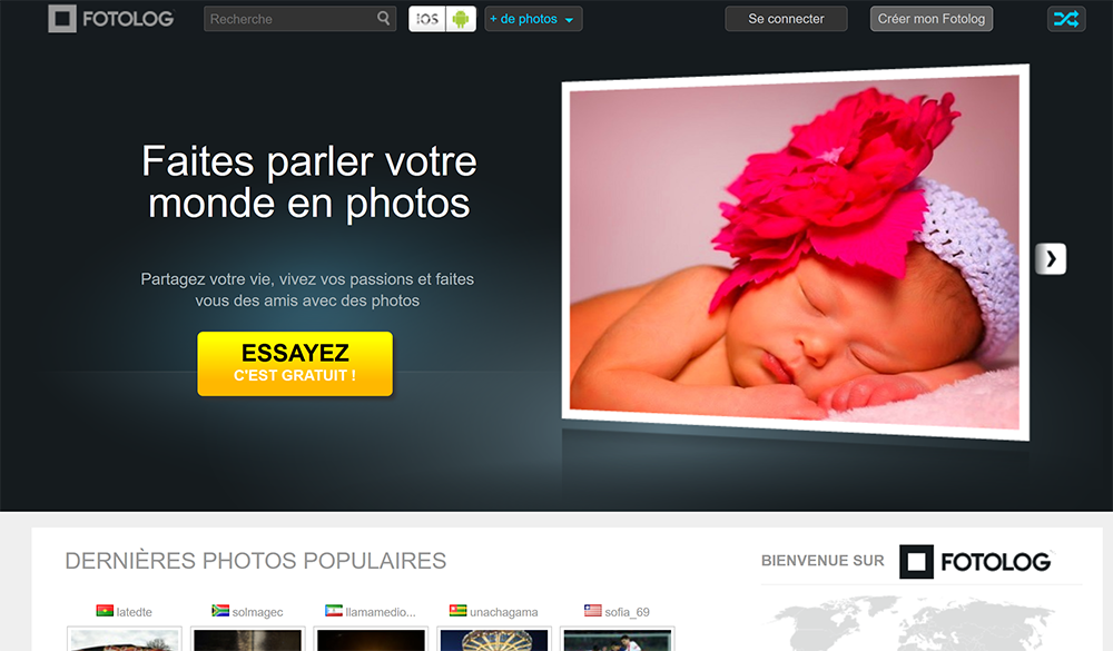 Fotolog sai do ar sem aviso prévio e remove conteúdo dos usuários