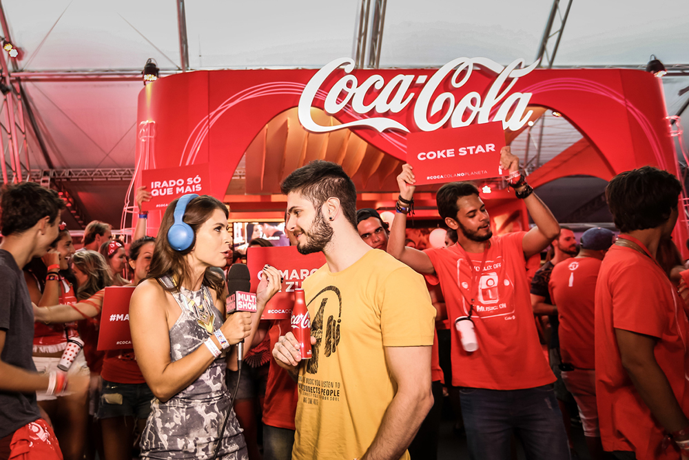 Coca-Cola retorna ao Planeta Atlântida com ações de marketing