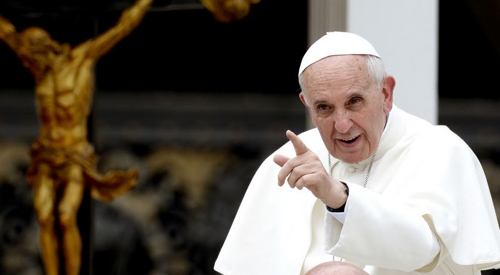 Papa Francisco envia mensagens católicas pelo Telegram