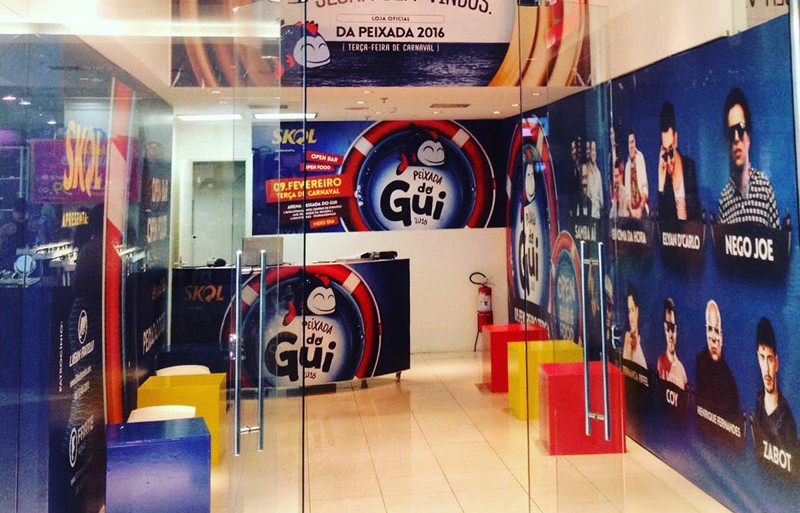 Peixada do Gui abre loja exclusiva no Floripa Shopping para venda de ingressos