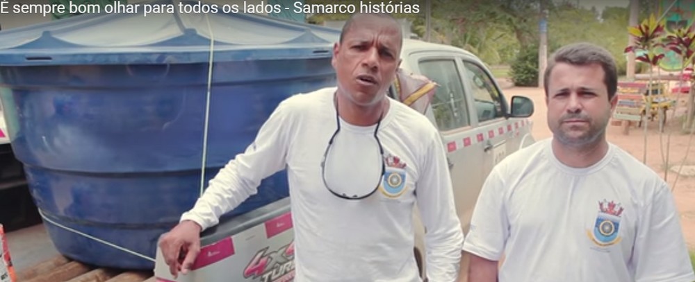 Samarco presta contas em campanha na TV aberta