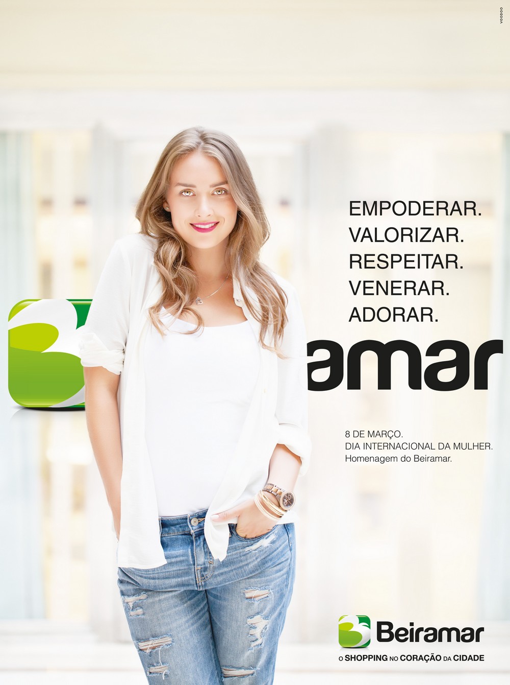 Voodoo Branded Content assina criação de anúncio pelo Dia Internacional da Mulher para o Beiramar Shopping