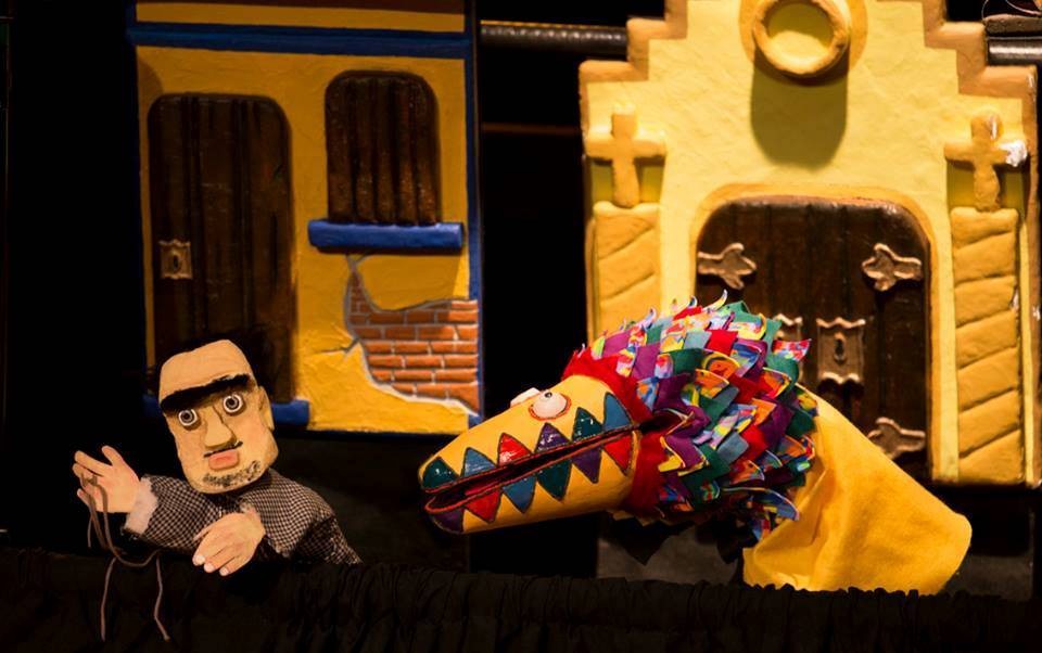 Projeto Domingo é Dia de Teatro do iguatemi Florianópolis apresenta espetáculo inspirado no folclore ilhéu