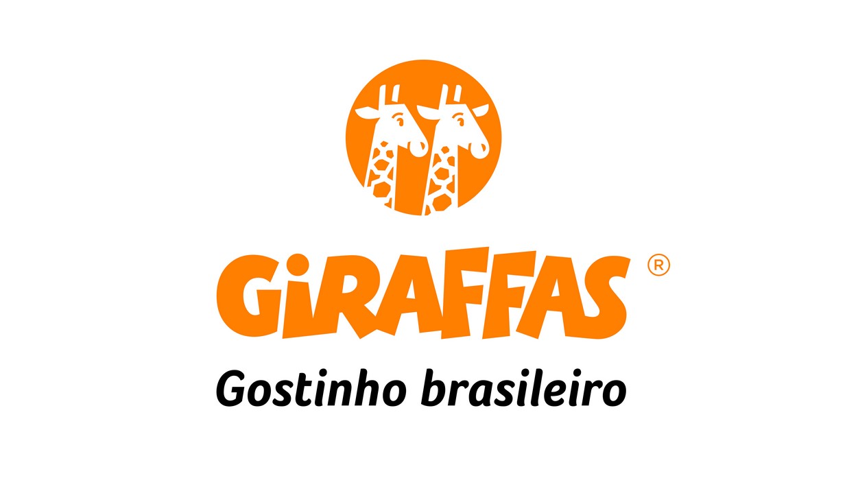 Giraffas remodela logotipo e transforma mascote em emojis