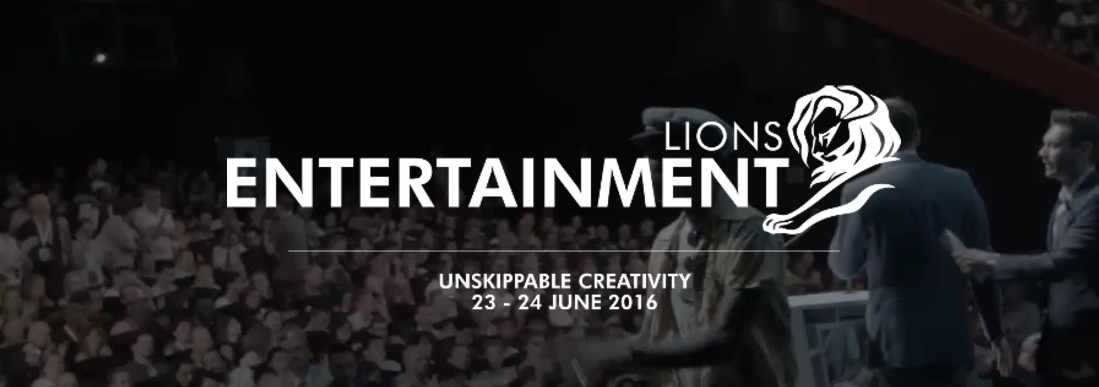 Cannes Lions 2016 promete muitas atrações na nova Categoria Entertainment