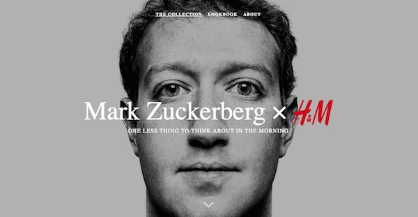 H&M lança coleção inspirada no guarda-roupas de Mark Zuckerberg