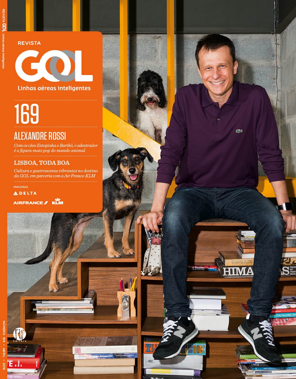 Revista GOL é eleita a melhor publicação customizada do Brasil em premiação da ESPM