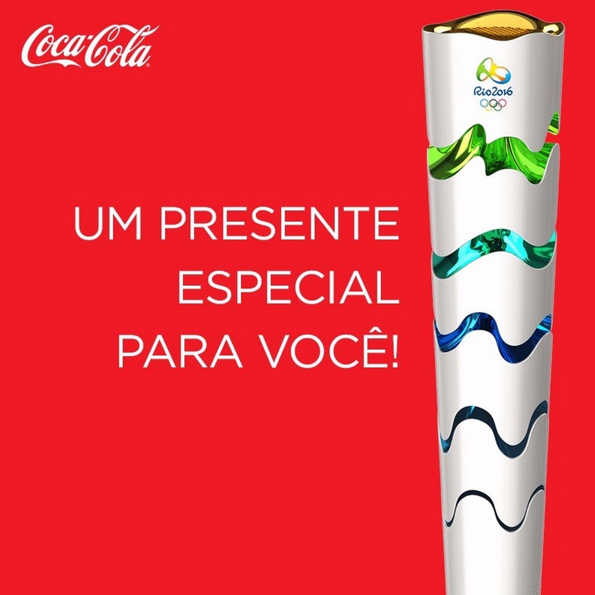 WhatsApp é escolhido pela Coca-cola como ferramenta de comunicação com condutores da Tocha Olímpica