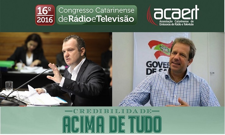 “Santa Catarina no Contexto Nacional” será tema de palestra do Congresso Acaert