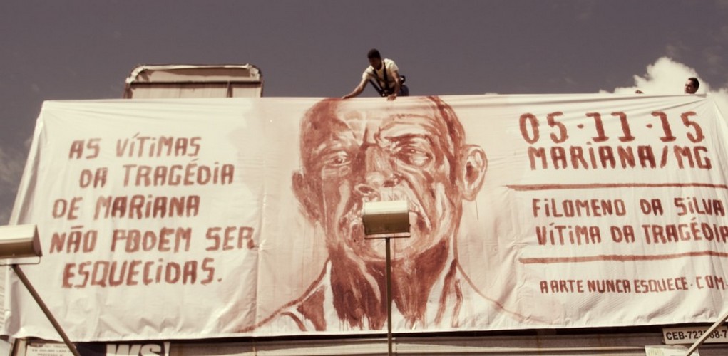 Campanha “A Arte Nunca Esquece” marca os seis meses do desastre de Mariana