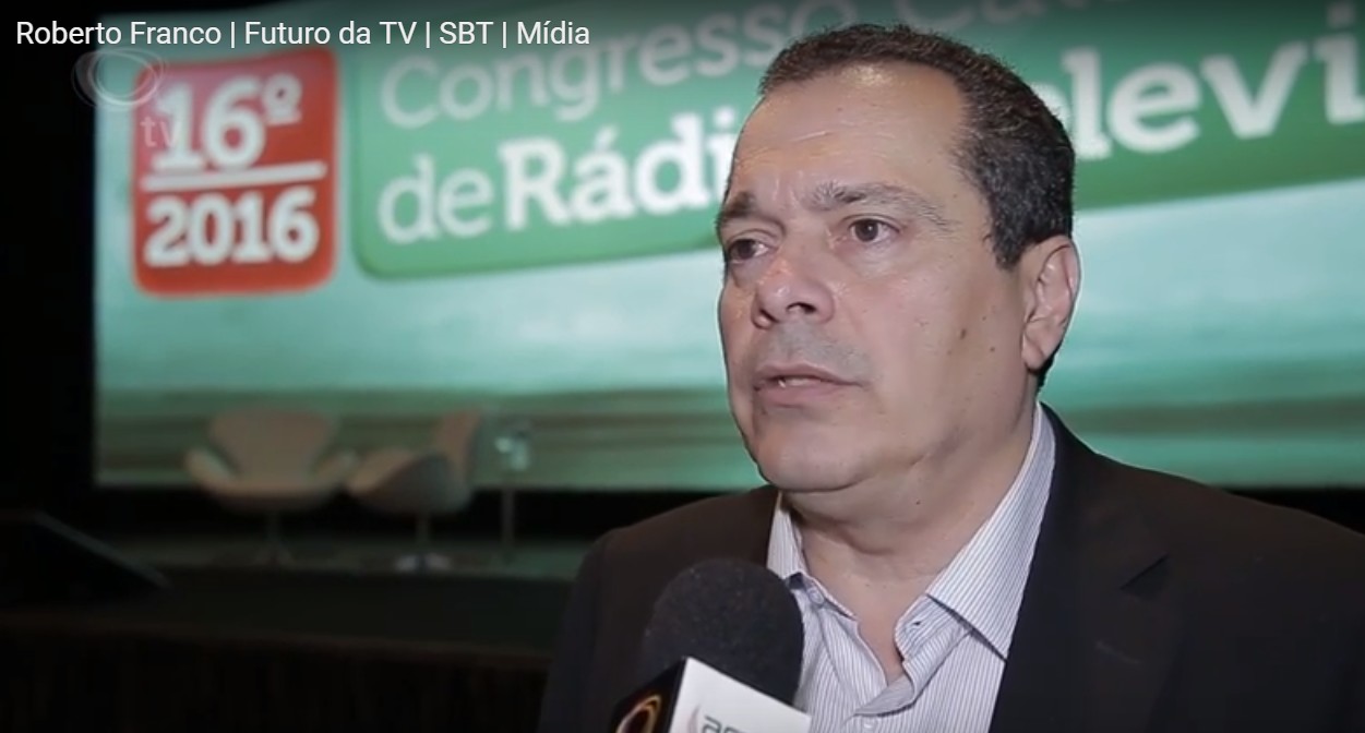 Entrevista em vídeo | Roberto Franco, diretor do SBT | O Futuro da TV